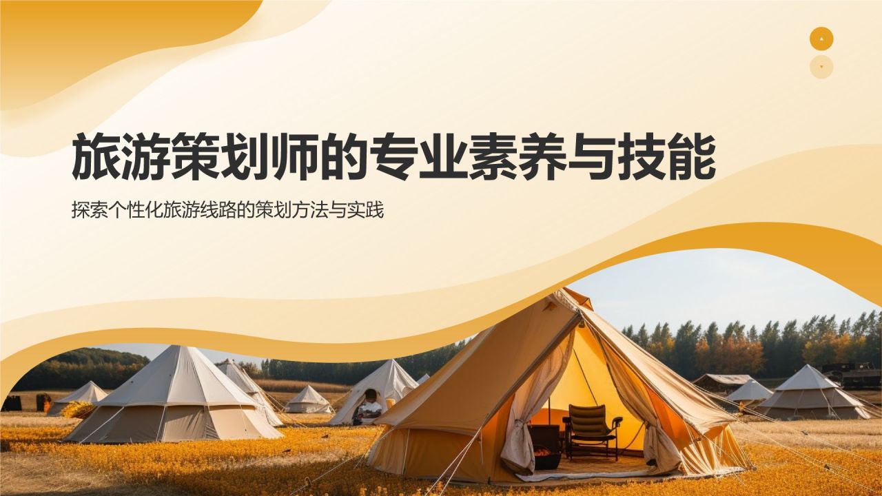 旅游策划师