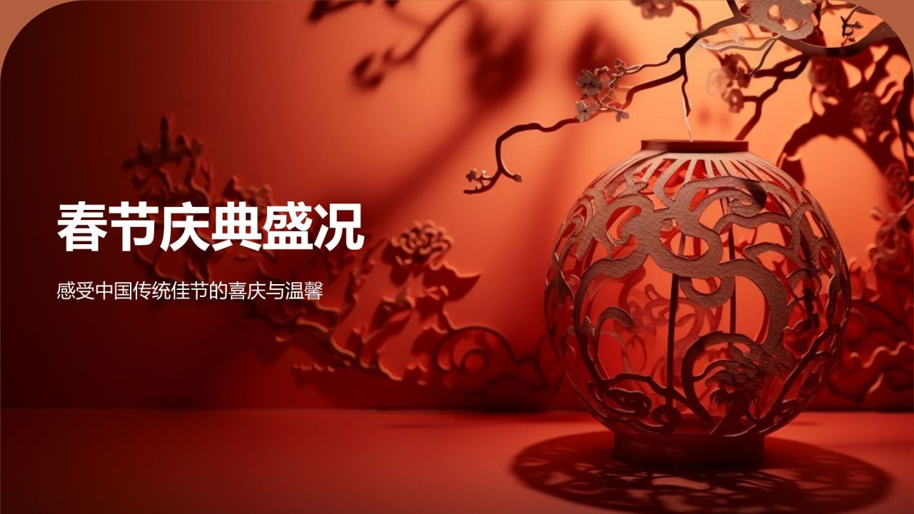 春节庆典盛况