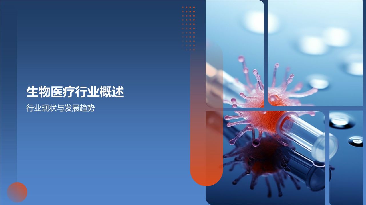 生物医疗创新助力竞聘述职