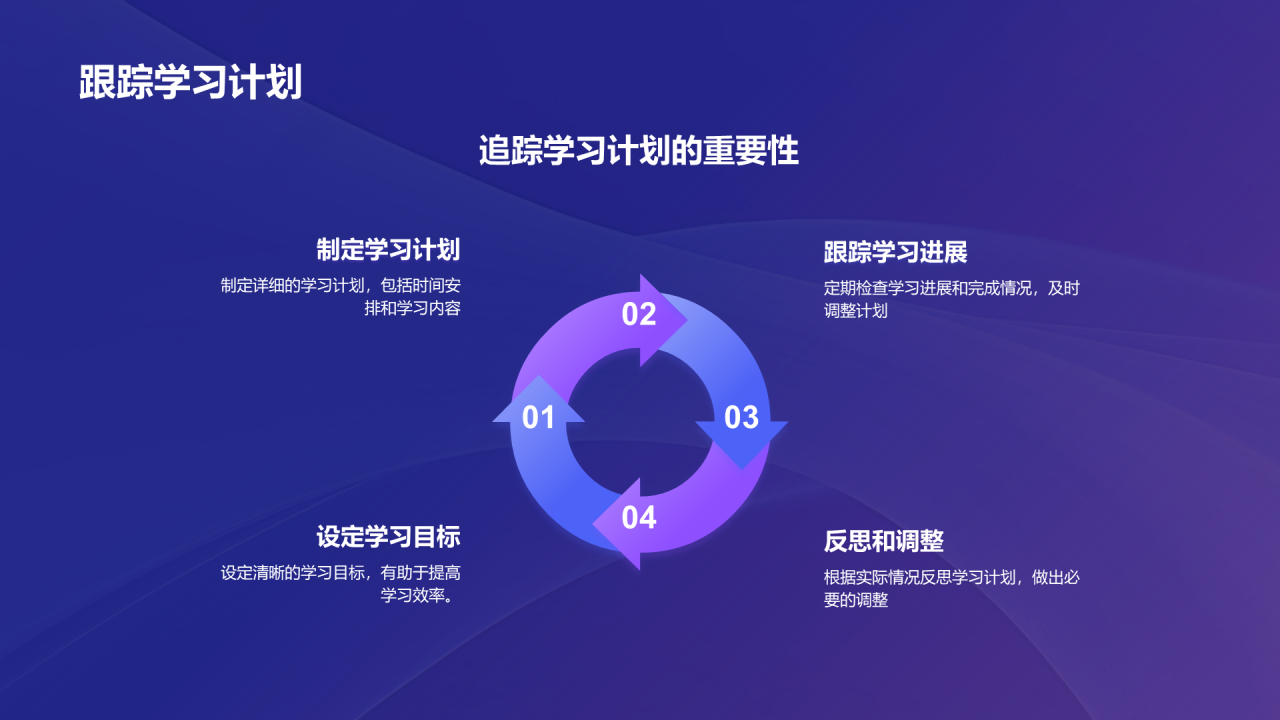 紫色创意酷炫3D开学之启航培训课件PPT模板