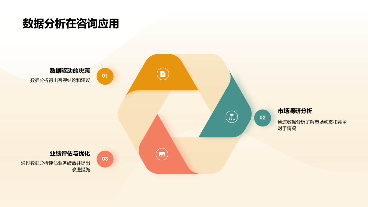 黄色插画卡通咨询行业开学第一课培训课件PPT模板