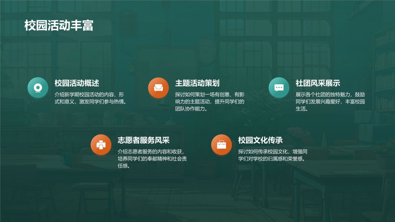 开学动员班会