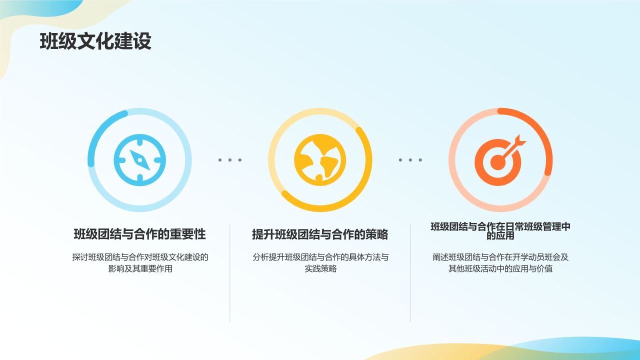 开学动员班会