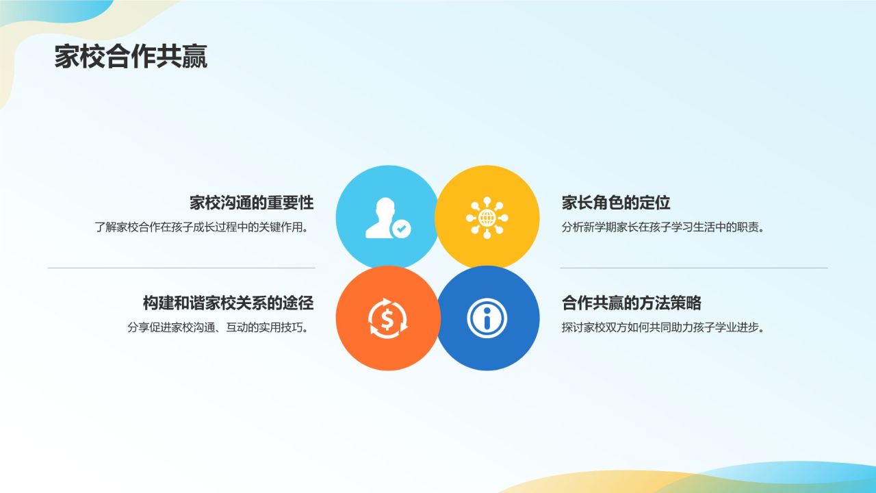 开学动员班会