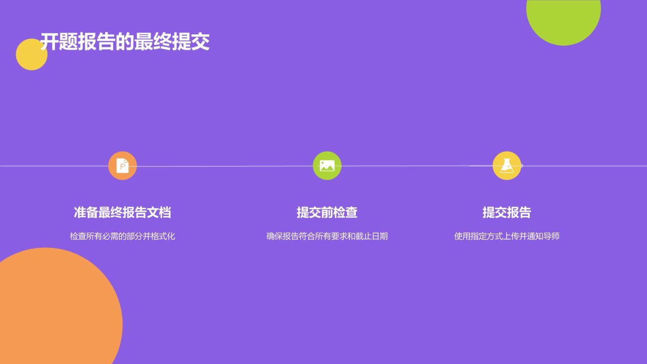 开题汇报