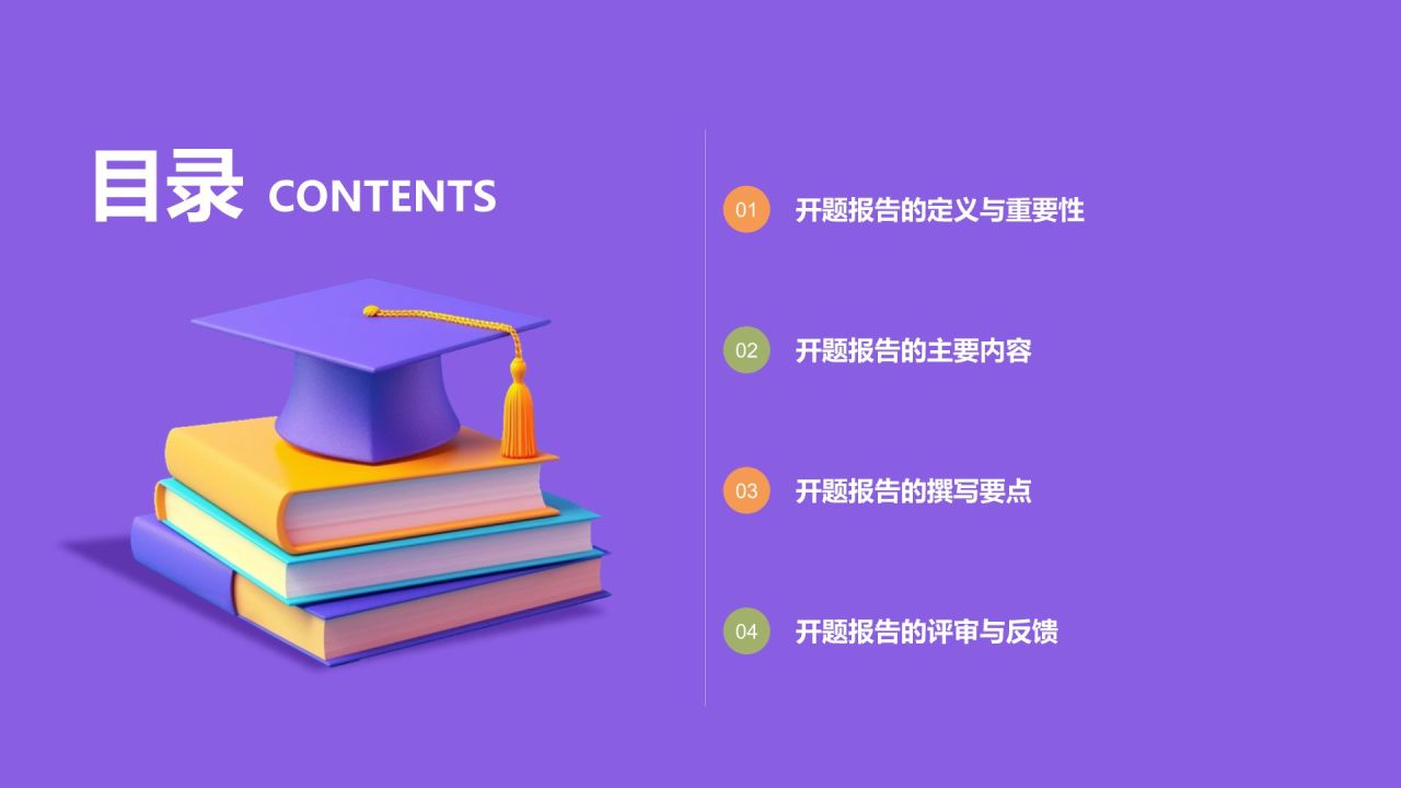 开题汇报