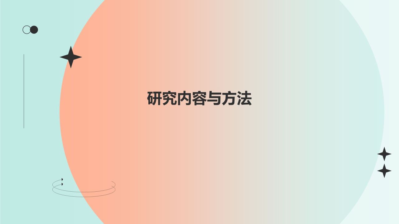 开题报告