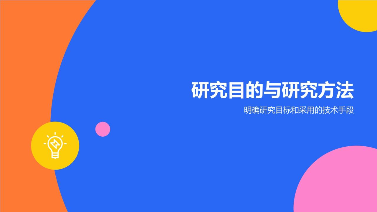 开题汇报
