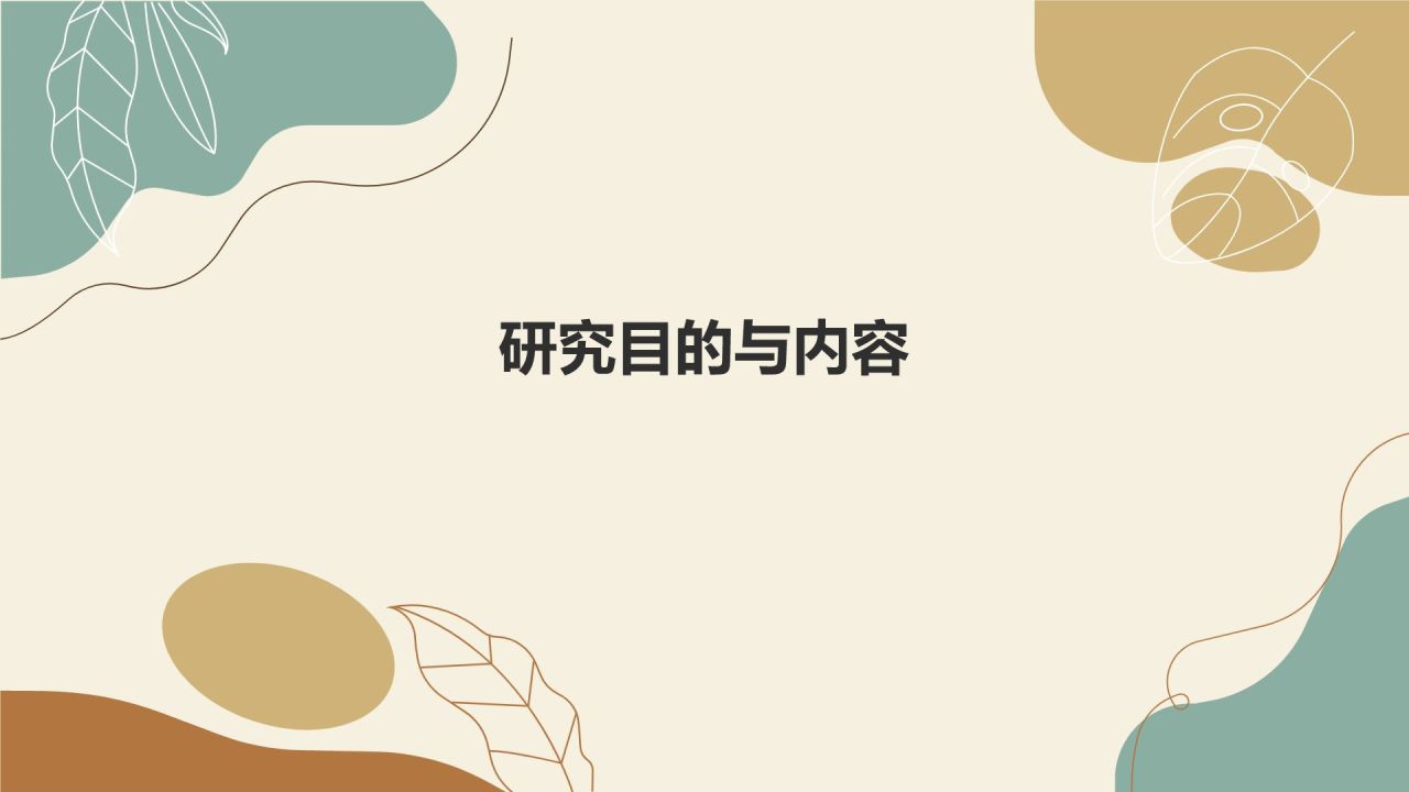 开题报告