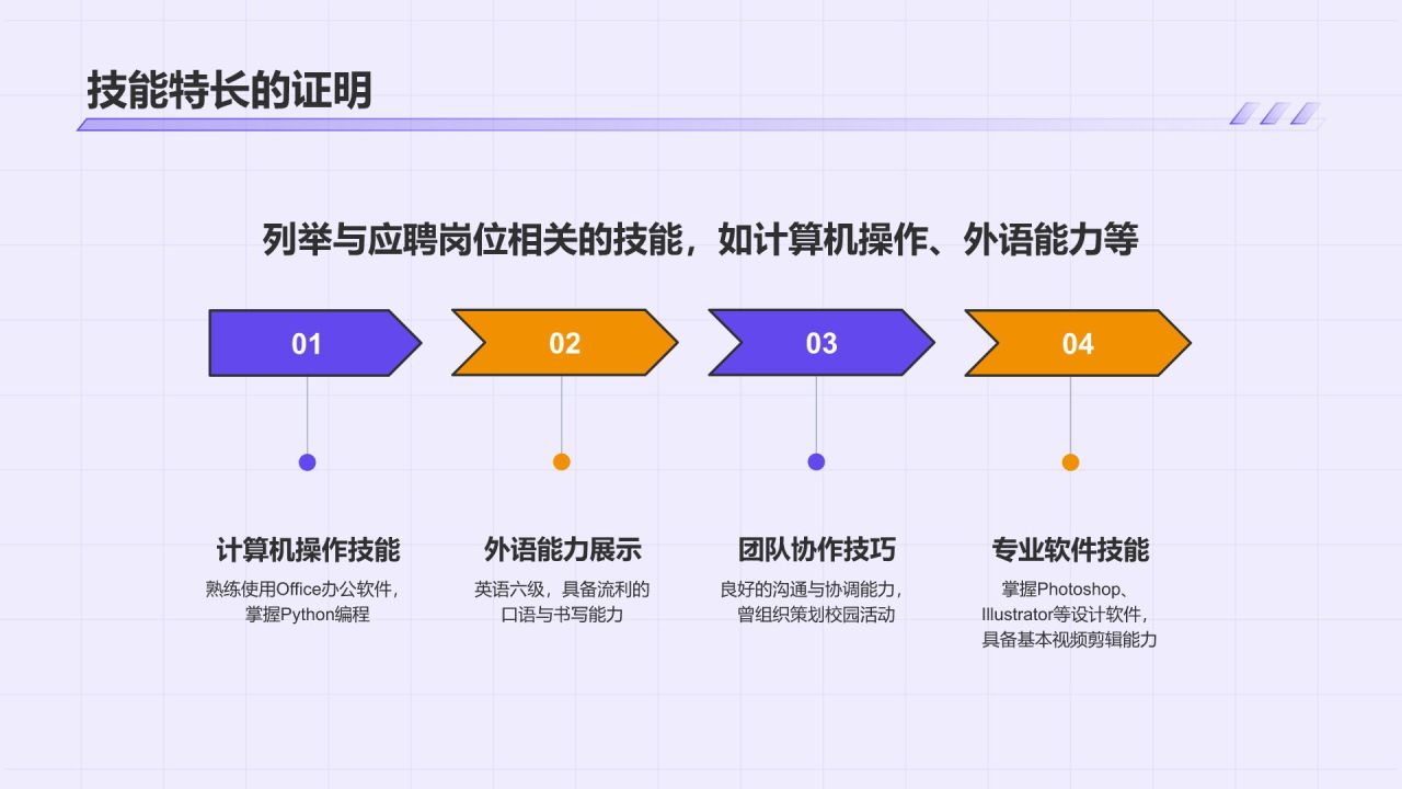 大学生个人简历