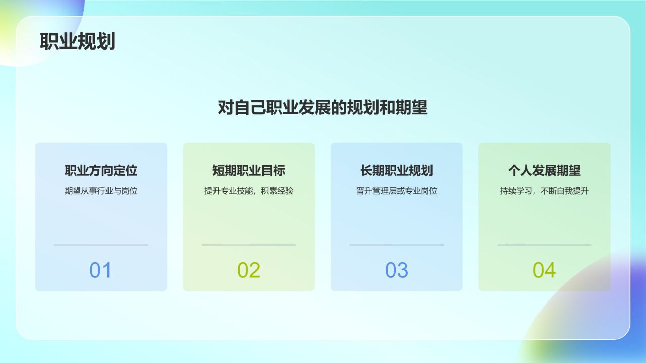大学生个人简历