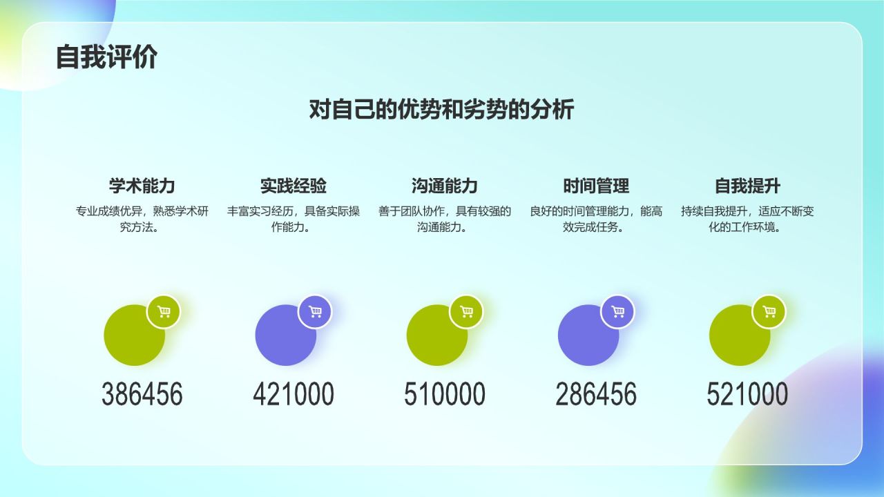 大学生个人简历
