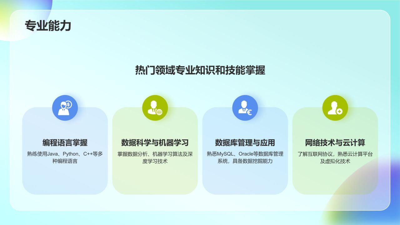 大学生个人简历
