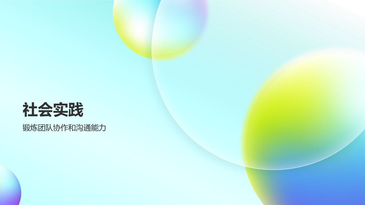 大学生个人简历