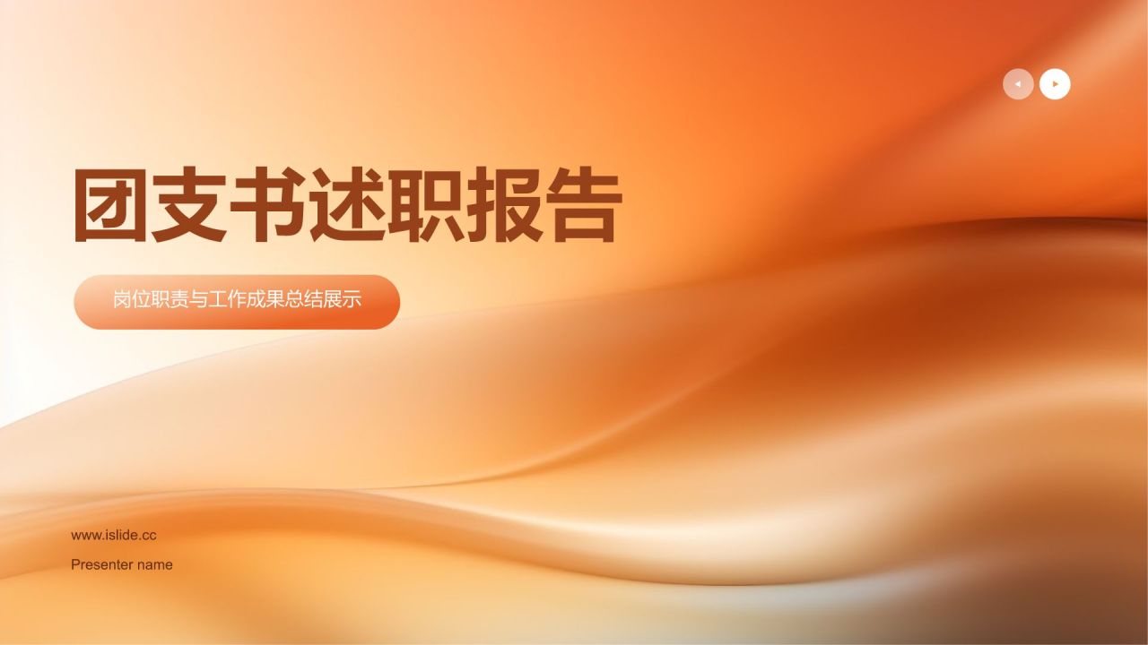 团支书述职报告