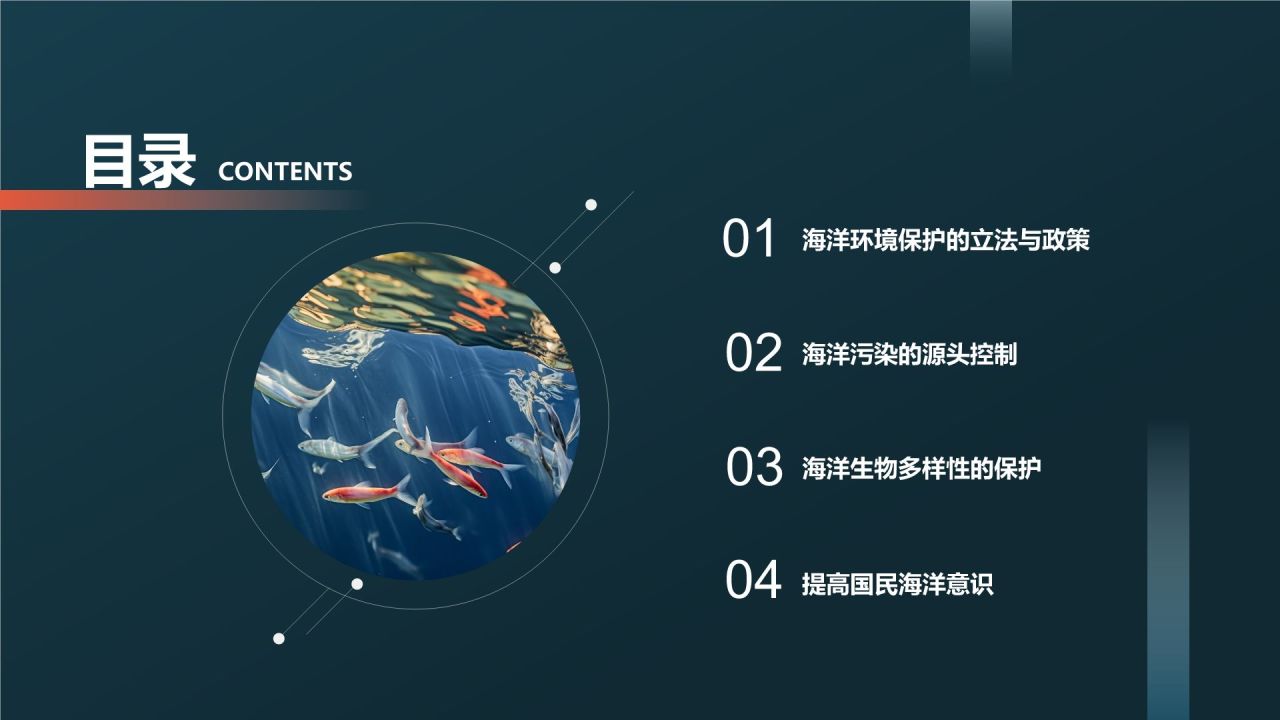 保护海洋