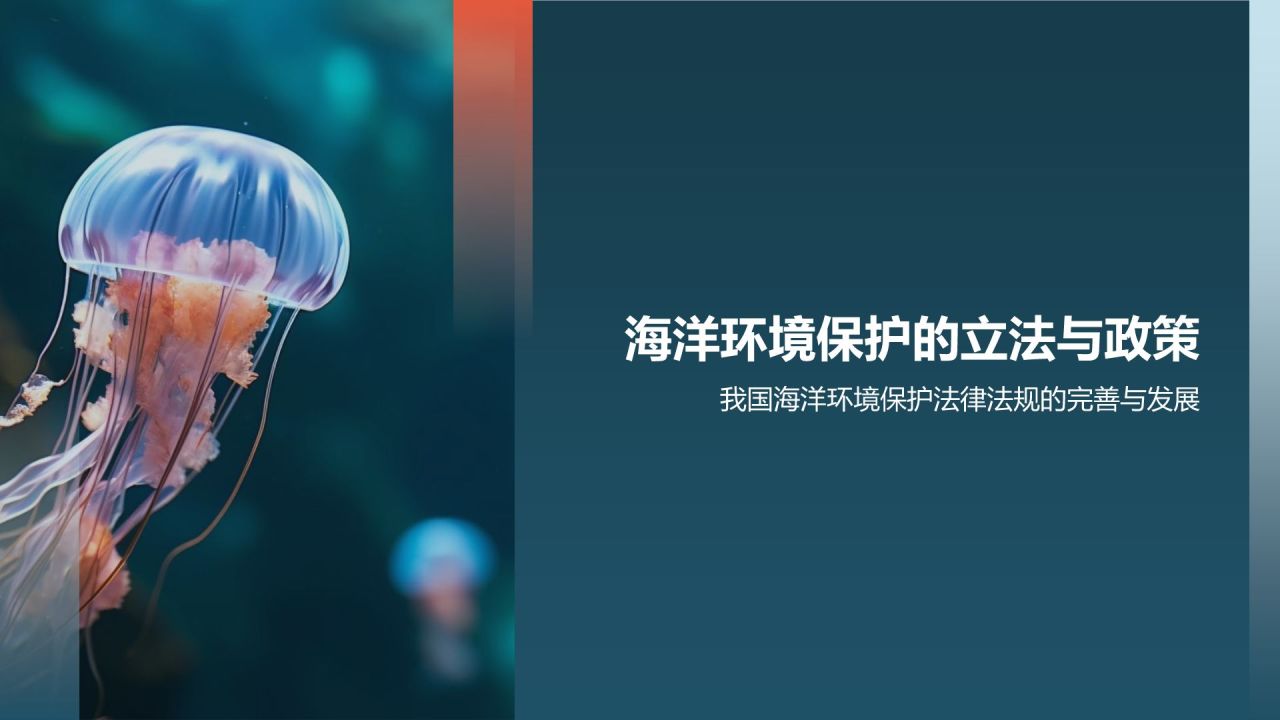 保护海洋