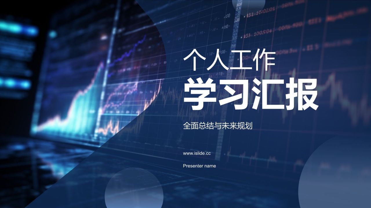 个人汇报