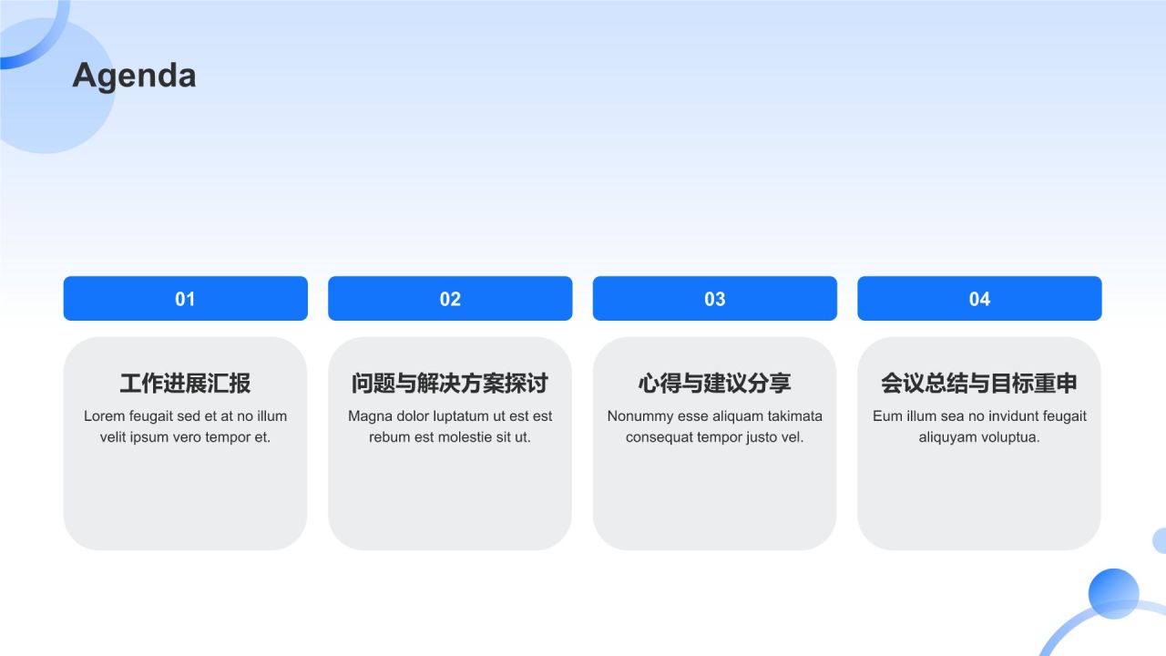 组会汇报