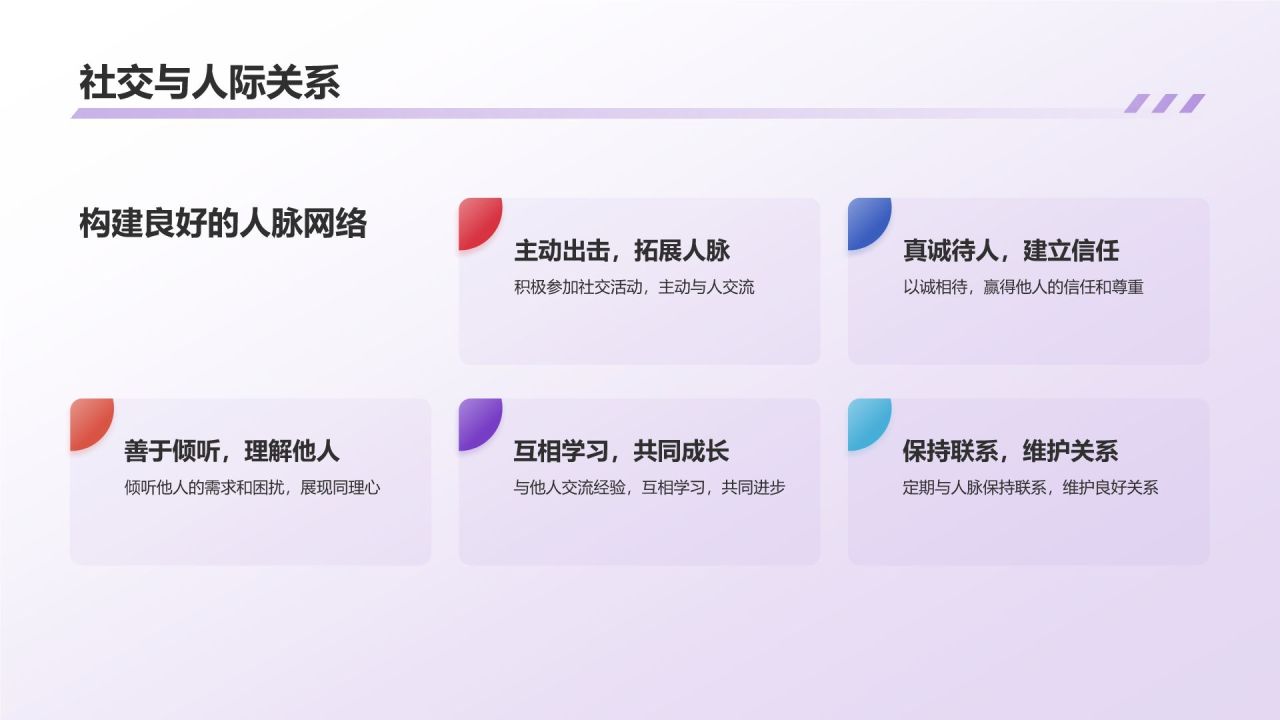蓝色简约风个人通用年终总结PPT