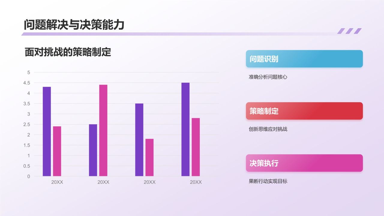 蓝色简约风个人通用年终总结PPT
