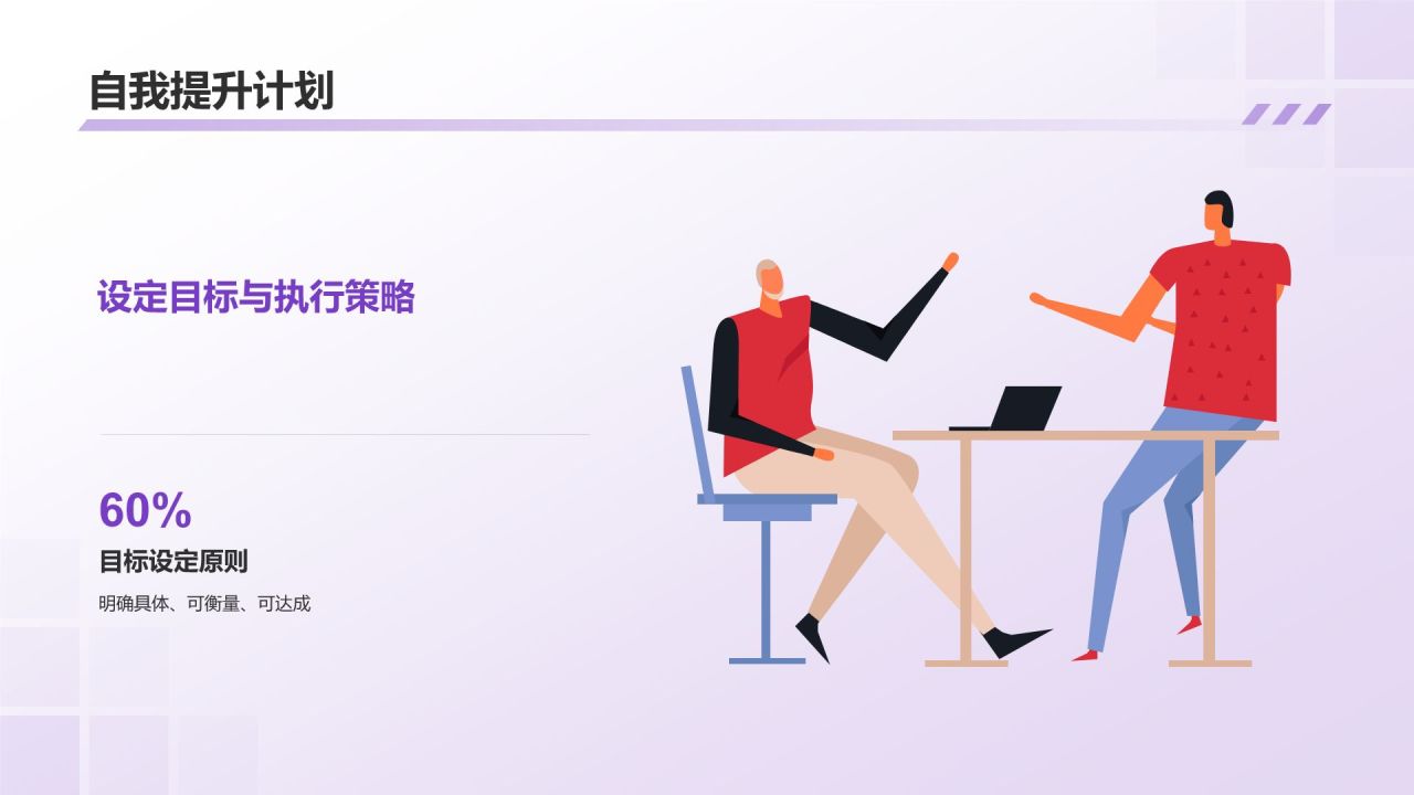 蓝色简约风个人通用年终总结PPT