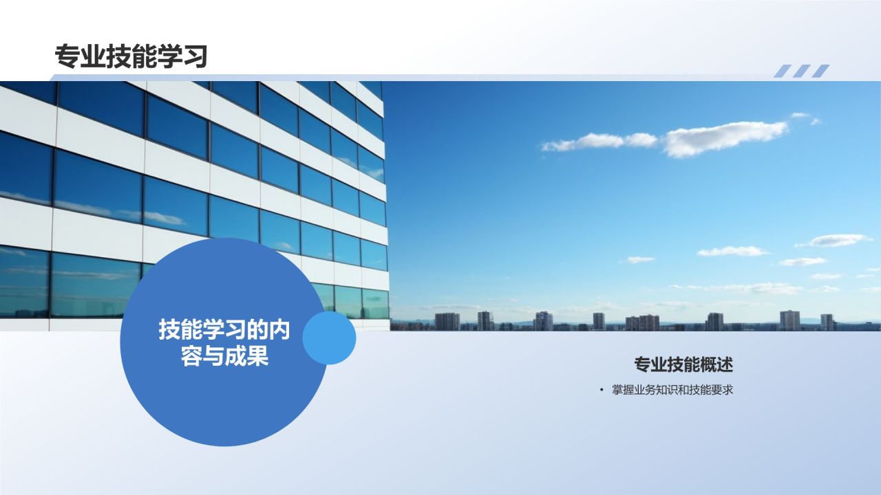 转正汇报