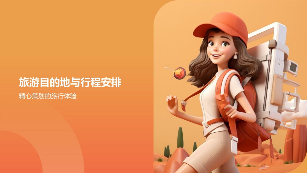 旅游计划