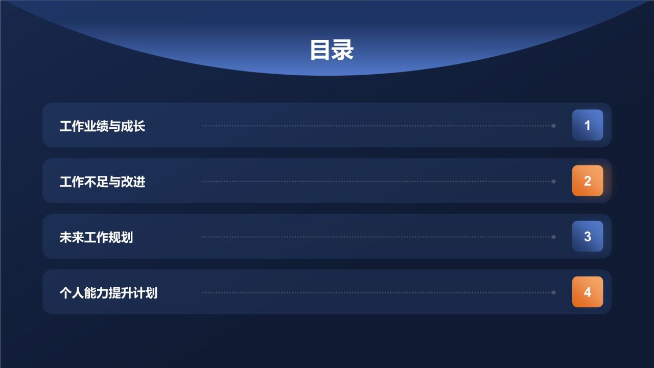 个人述职报告