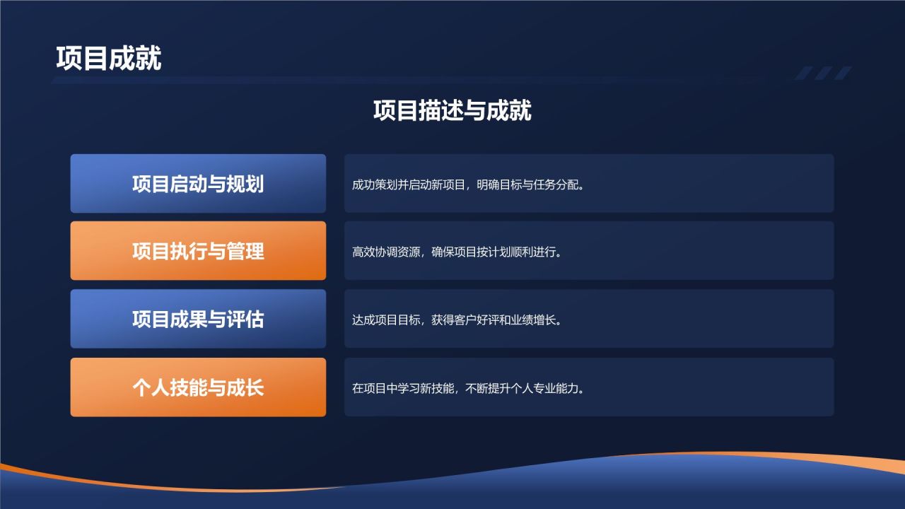 个人述职报告