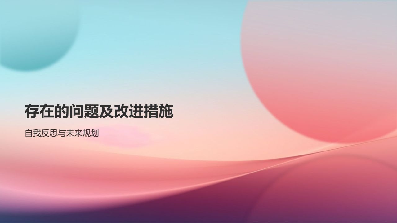 个人述职报告