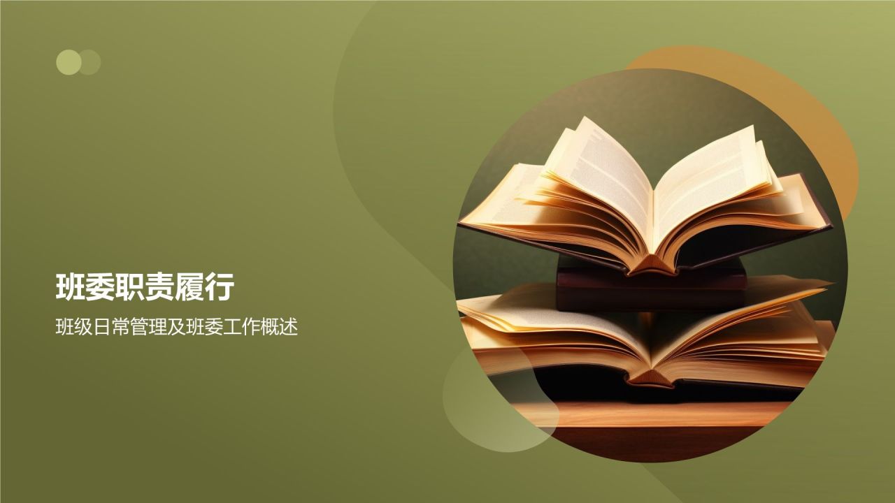 班委述职报告