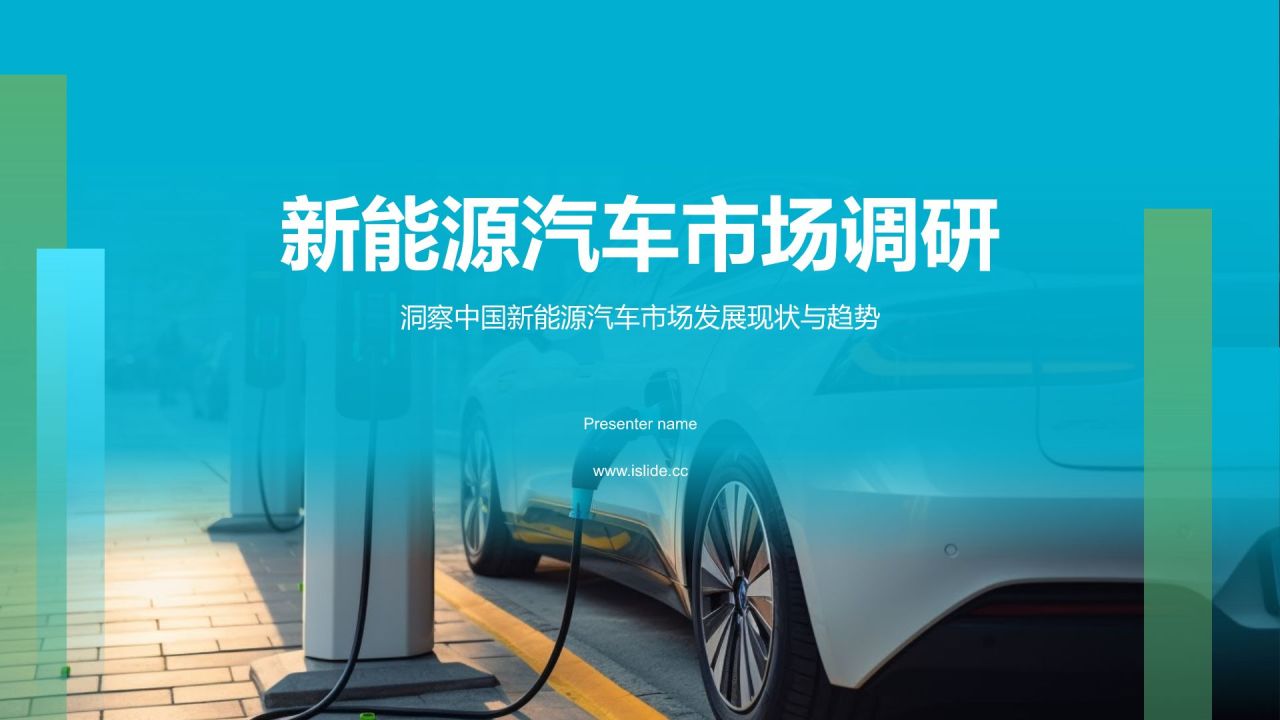 新能源汽车市场调研