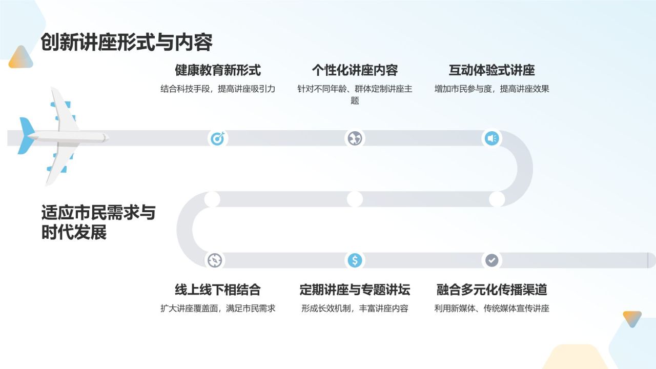 健康教育公益讲座