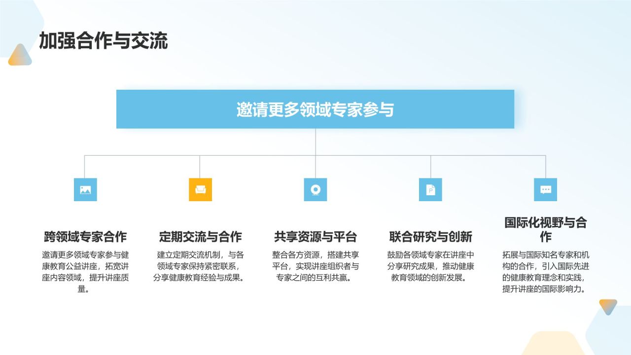 健康教育公益讲座