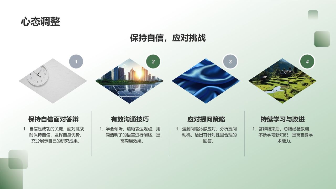 教育培训助力学术答辩