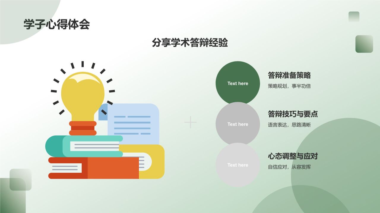 教育培训助力学术答辩