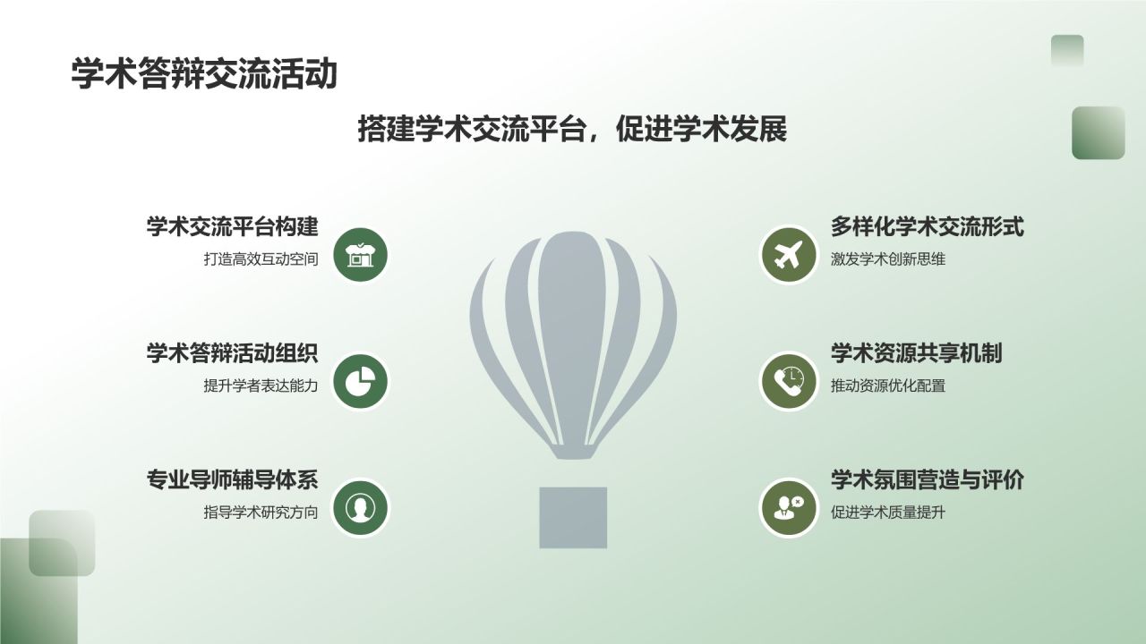 教育培训助力学术答辩