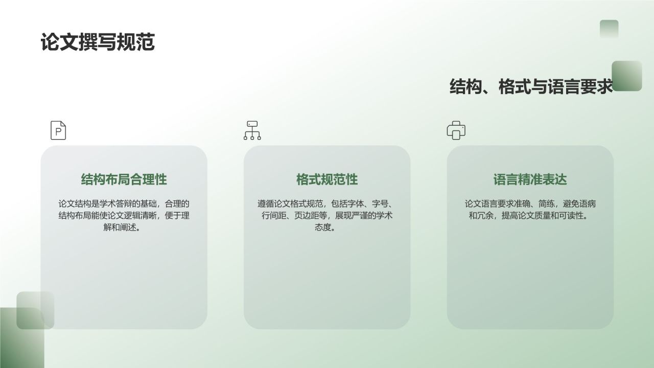 教育培训助力学术答辩