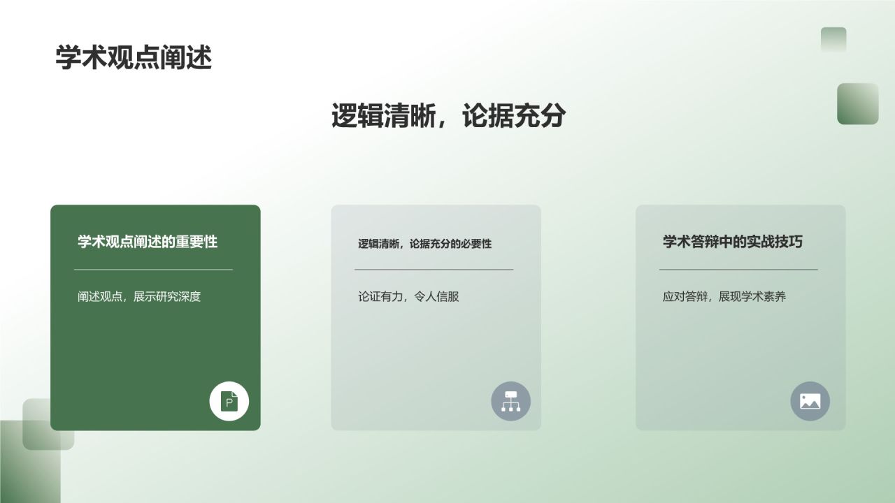教育培训助力学术答辩