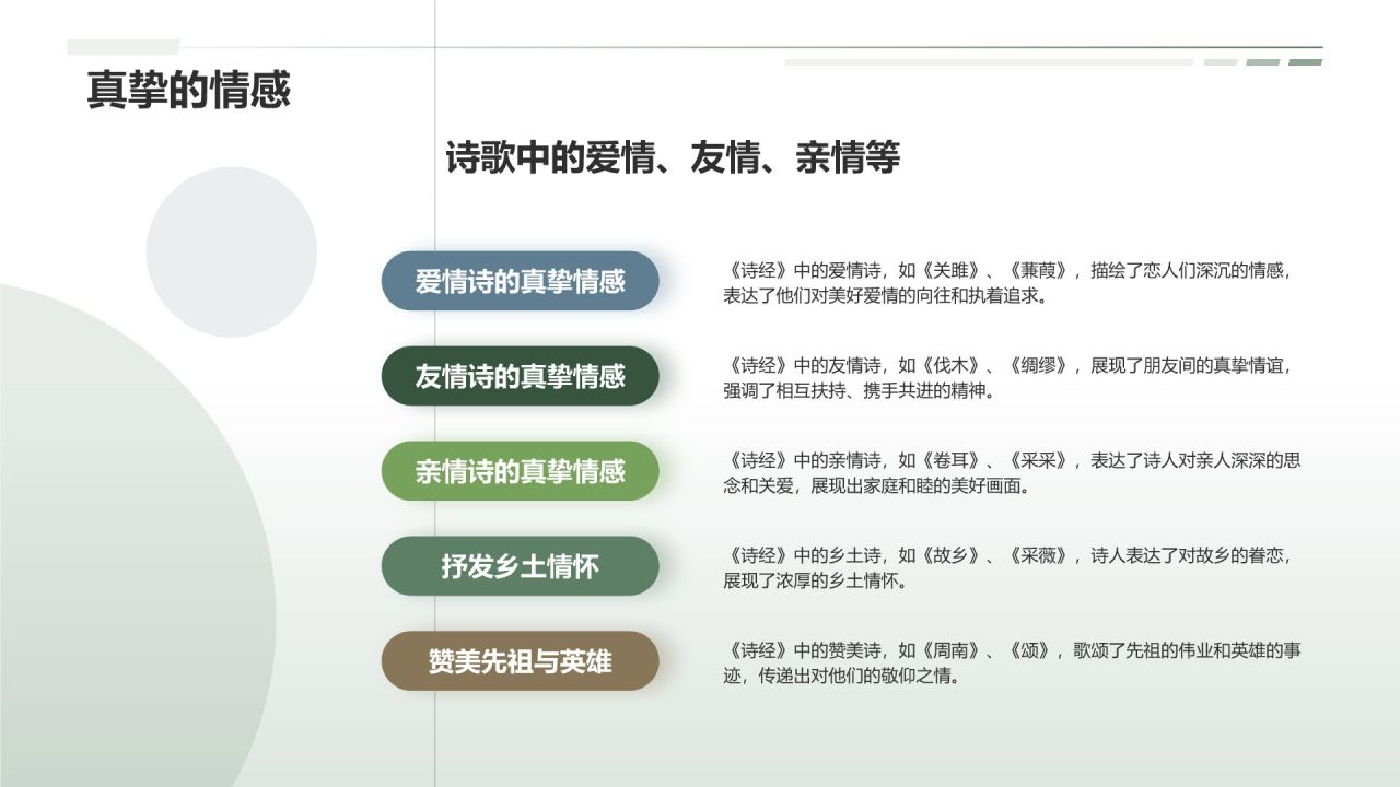 《诗经》——中国古代诗歌开端