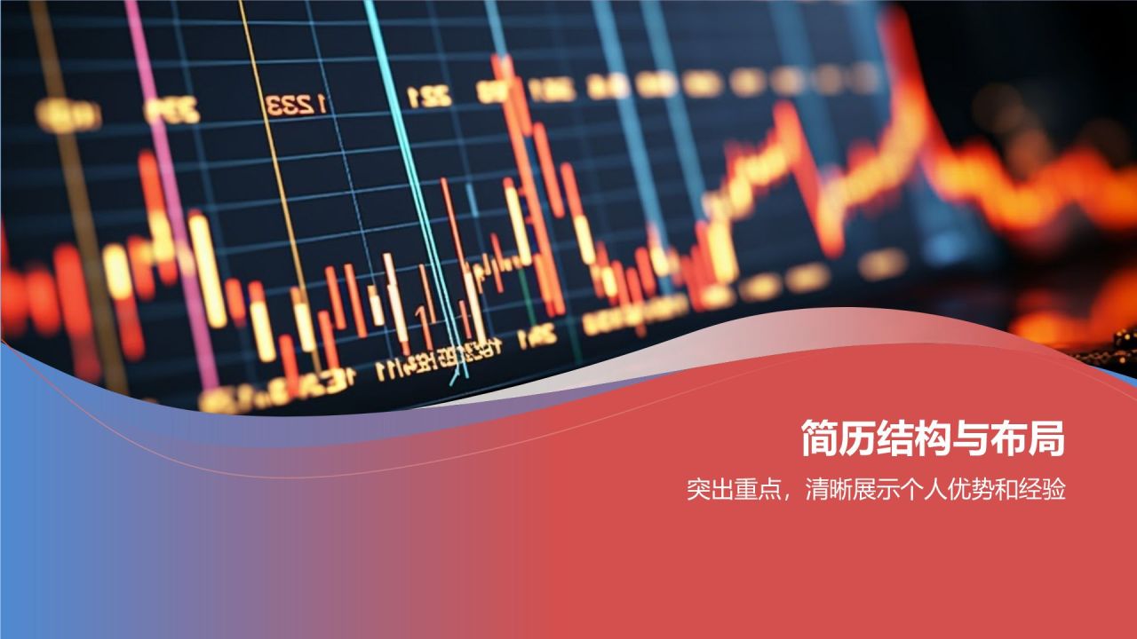 财务经理简历模板