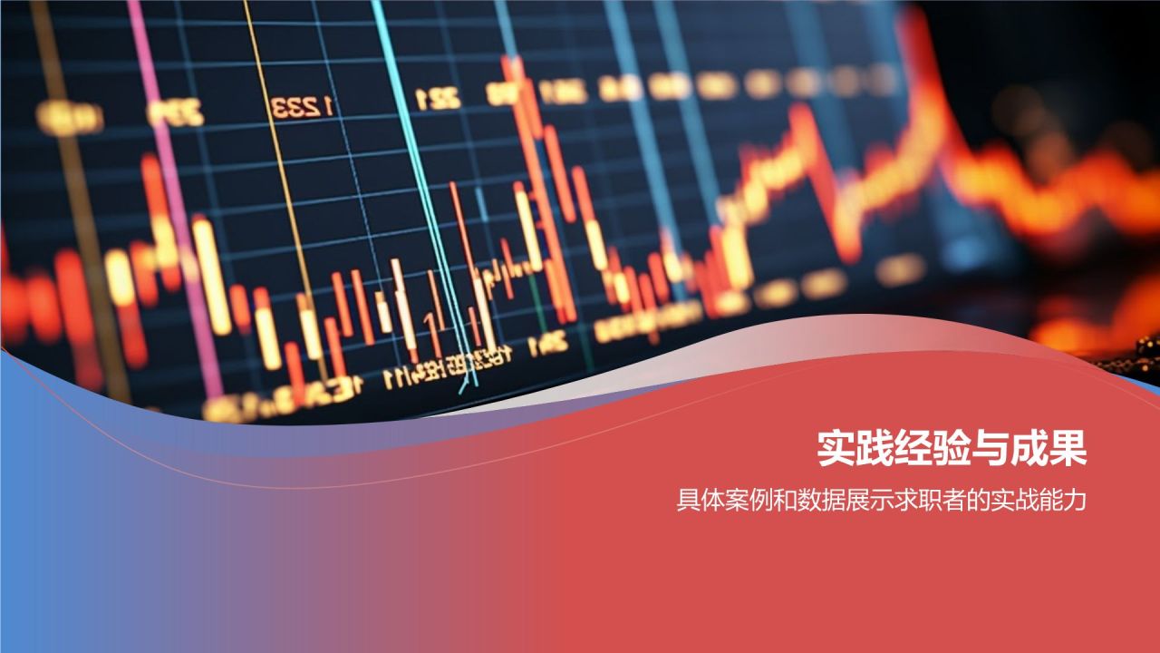 财务经理简历模板