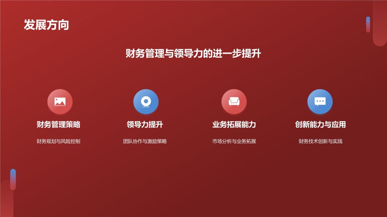 财务经理简历模板