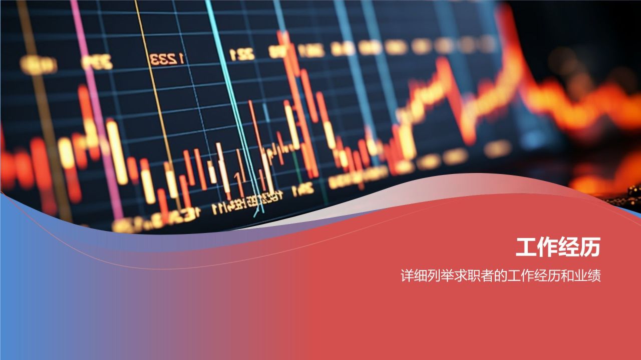财务经理简历模板
