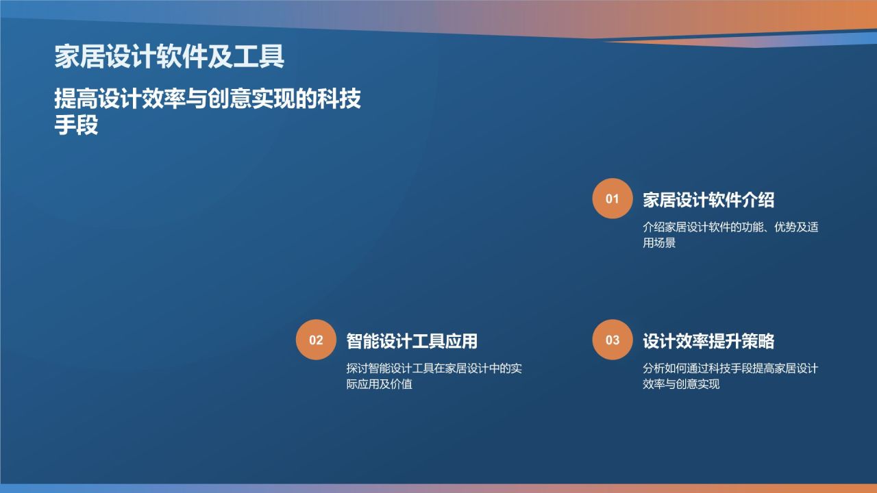 家居产品电商平台发布会PPT