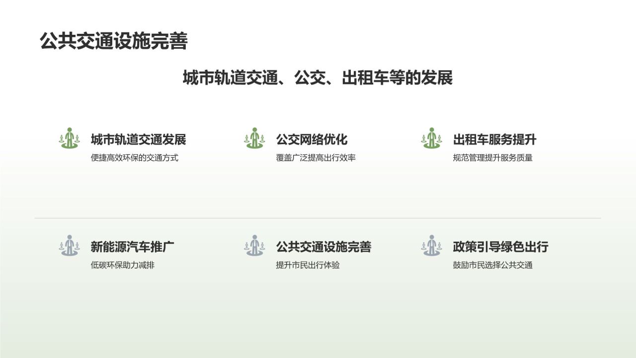 绿色出行助力环保