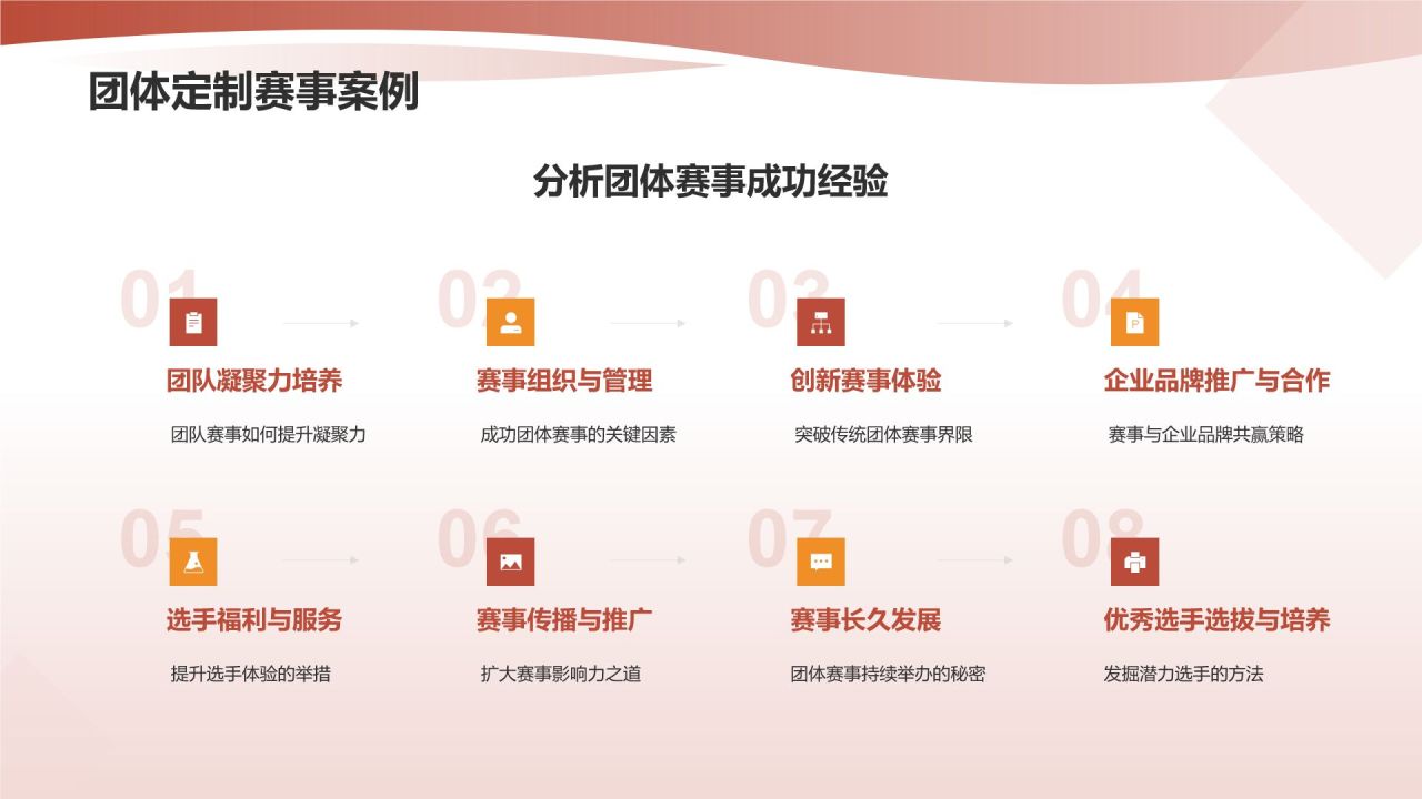 定制专属体育赛事