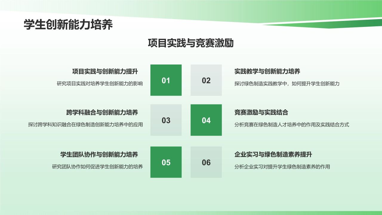 绿色制造与可持续发展