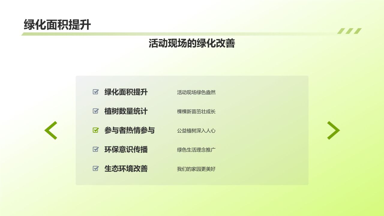 环保公益植树活动